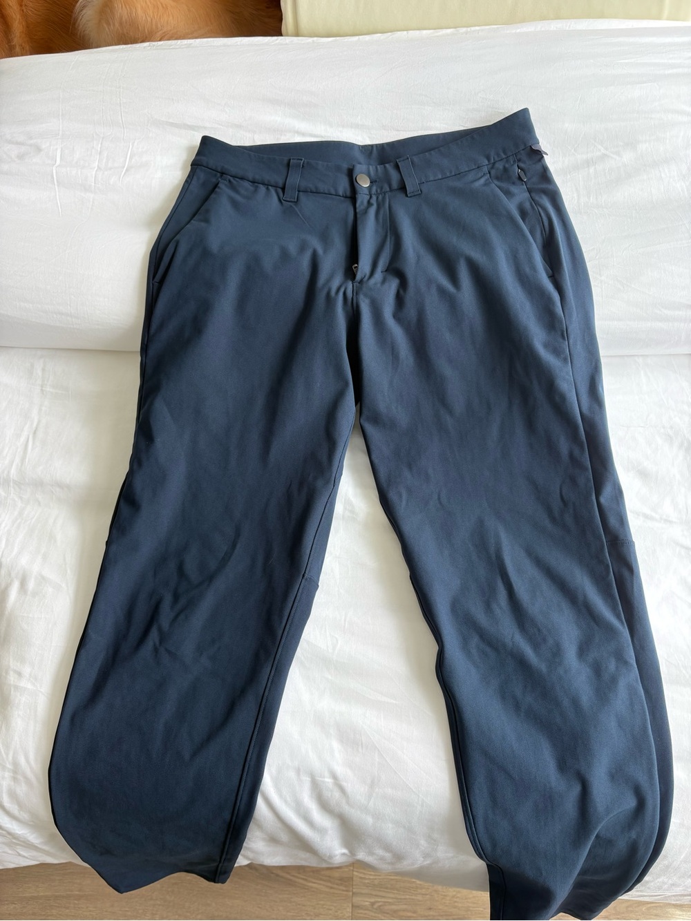 lululemon athletica Men's navy blue ABC pants